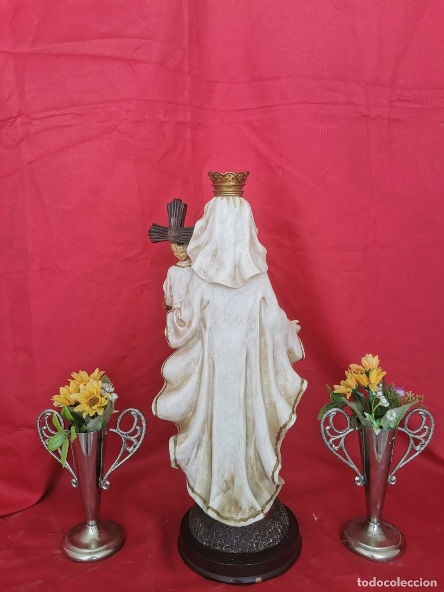 Arte: Virgen del Carmen 40cm - Foto 3