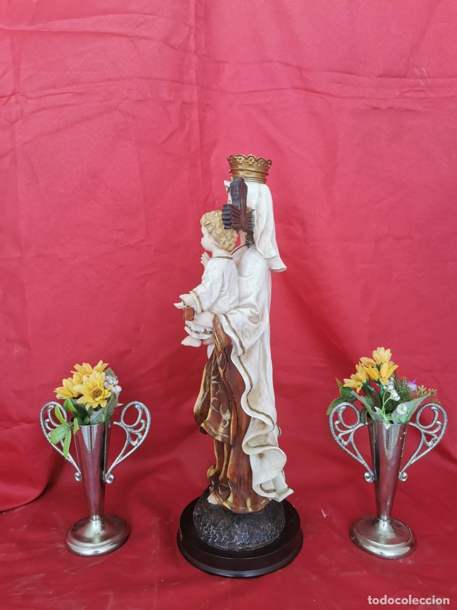 Arte: Virgen del Carmen 40cm - Foto 4