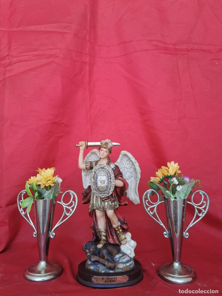 Arte: Arcangel San Miguel 25cm