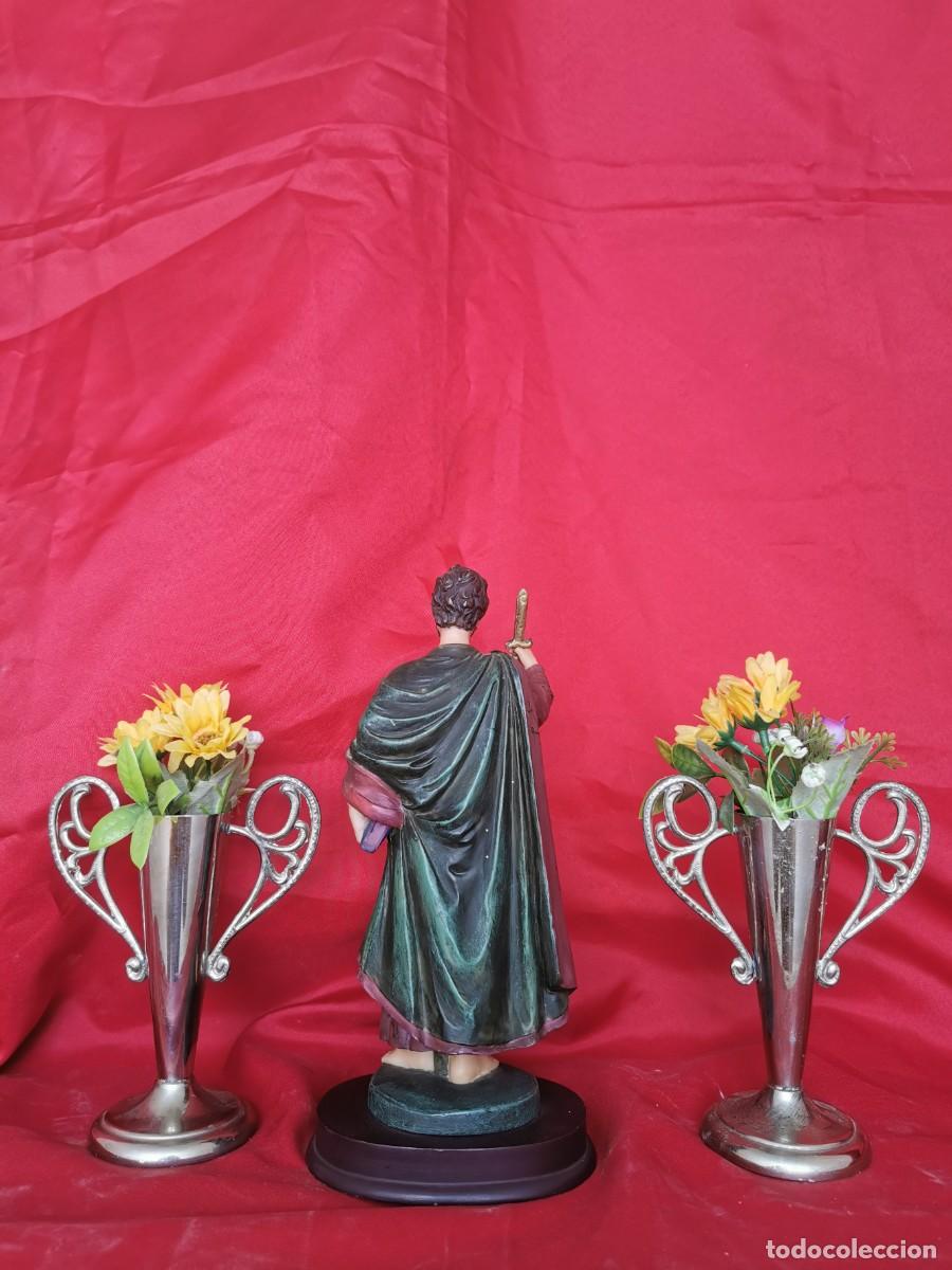 Arte: San Bartolom&eacute; figura 25cm - Foto 3