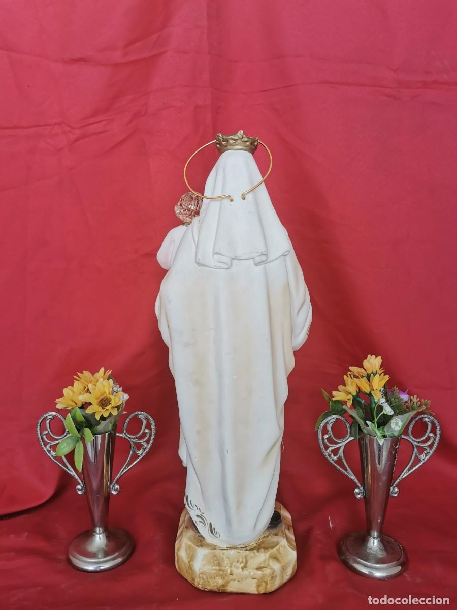 Arte: Virgen del Carmen 42cm - Foto 3