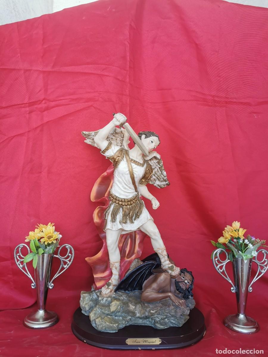 Arte: Arcangel San Miguel 40cm