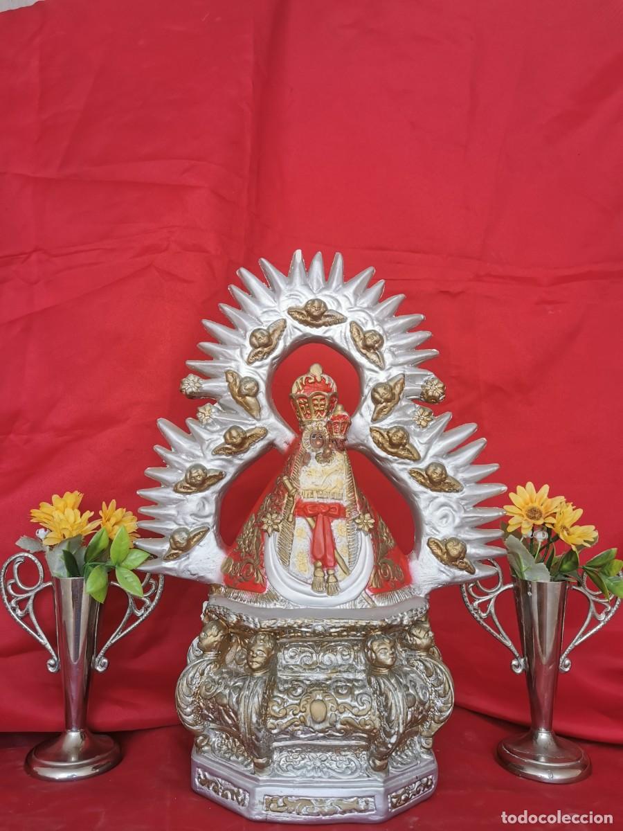 Arte: Virgen Santa Maria de la Cabeza 38cm