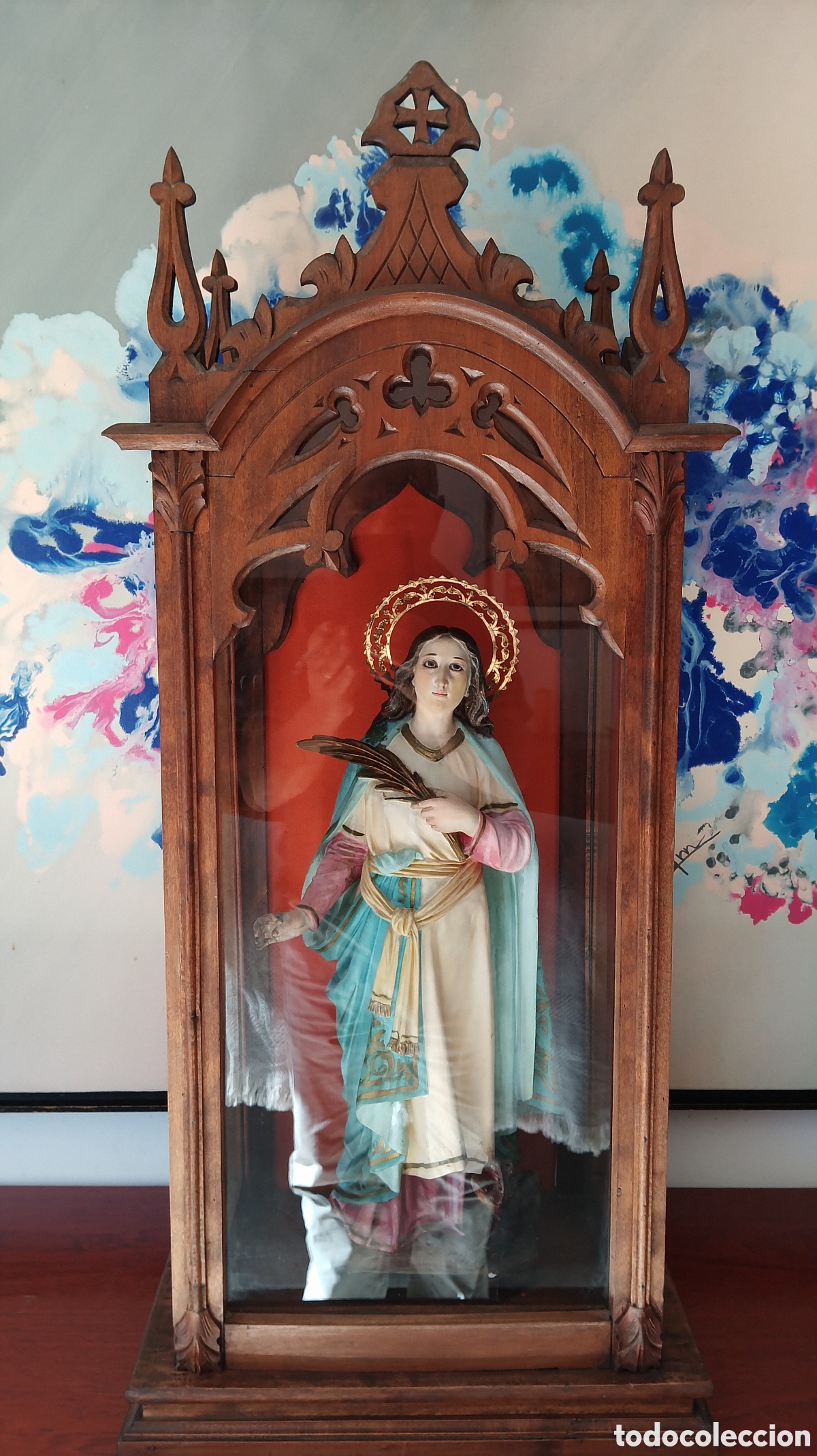 Arte: IMAGEN RELIGIOSA OLOT SANTA MARGARITA