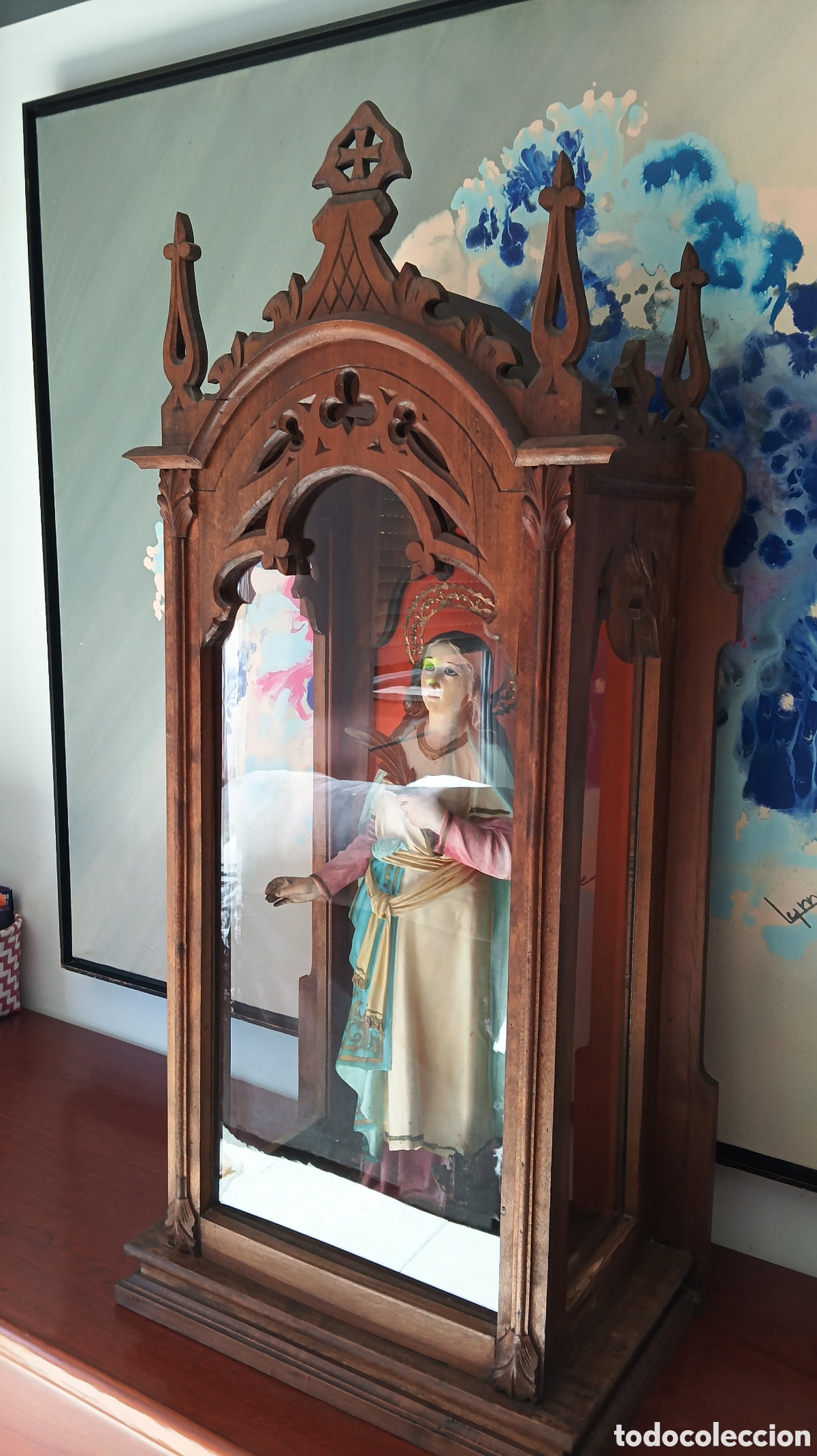 Arte: IMAGEN RELIGIOSA OLOT SANTA MARGARITA