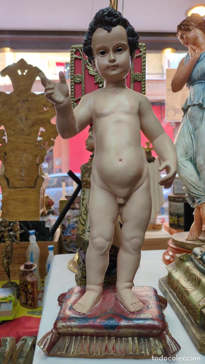 Arte: Escultura ni&ntilde;o jesus
