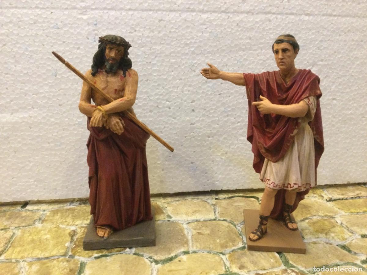 Arte: Ecce Homo y Pilatos. Cofradia Dulce Nombre Jes&uacute;s Nazareno (Le&oacute;n)