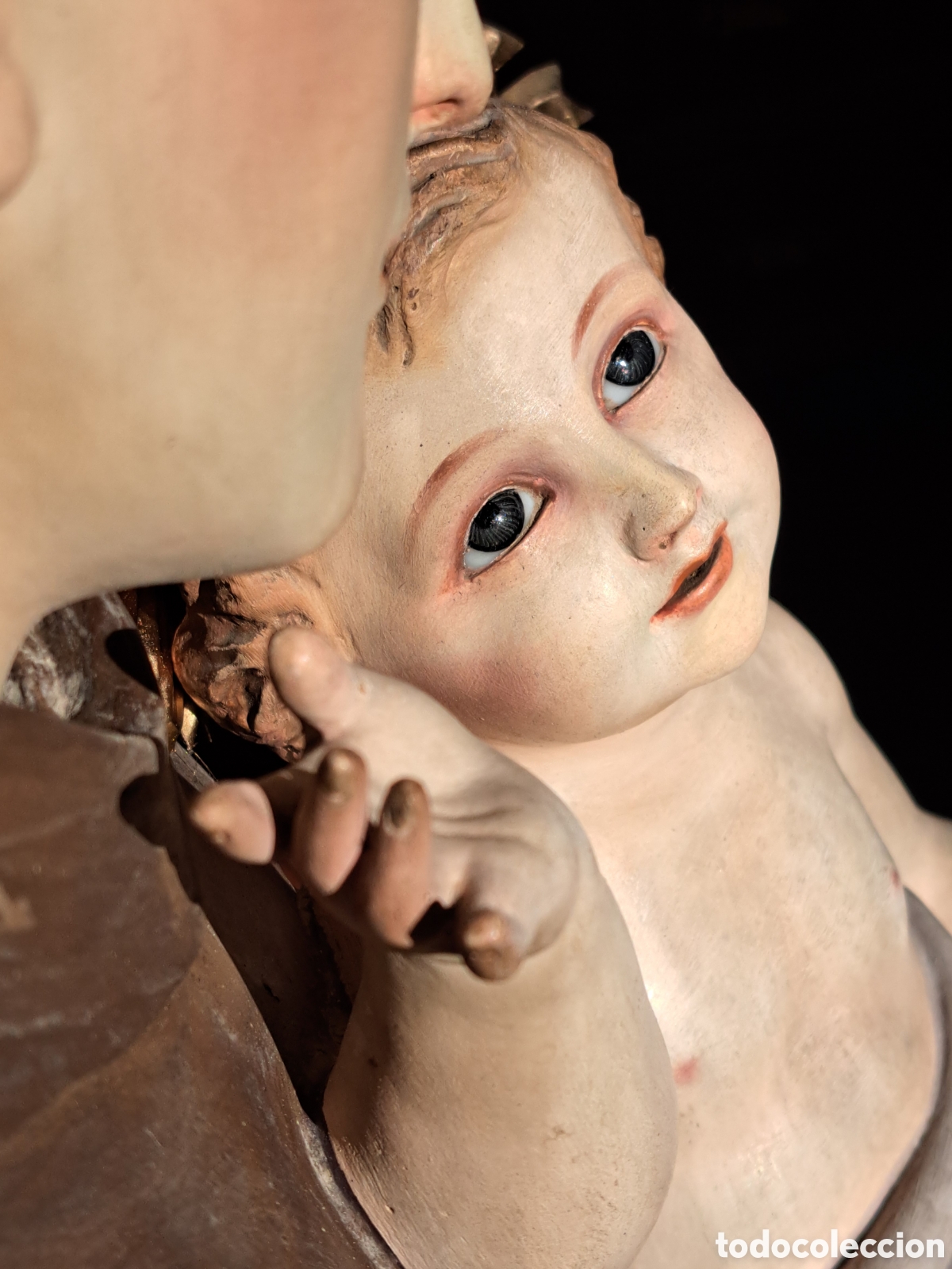 Arte: SAN ANTONIO DE PADUA CON NI&Ntilde;O GRANDES MEDIDAS PPSXX