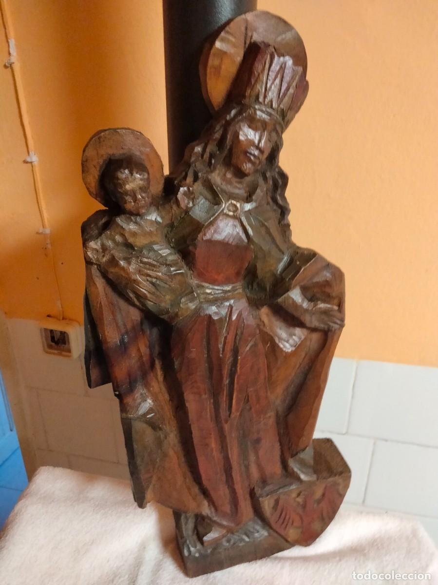 Arte: Preciosa escultura del catedr&aacute;tico escultor austriaco Emmerich Kerle 1966,medidas 52x25x6