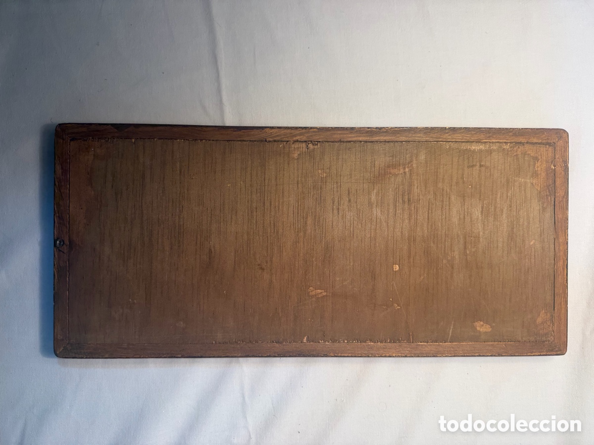 Arte: Tabla &ldquo;&aacute;ngel tocando rabel&rdquo; - Foto 2