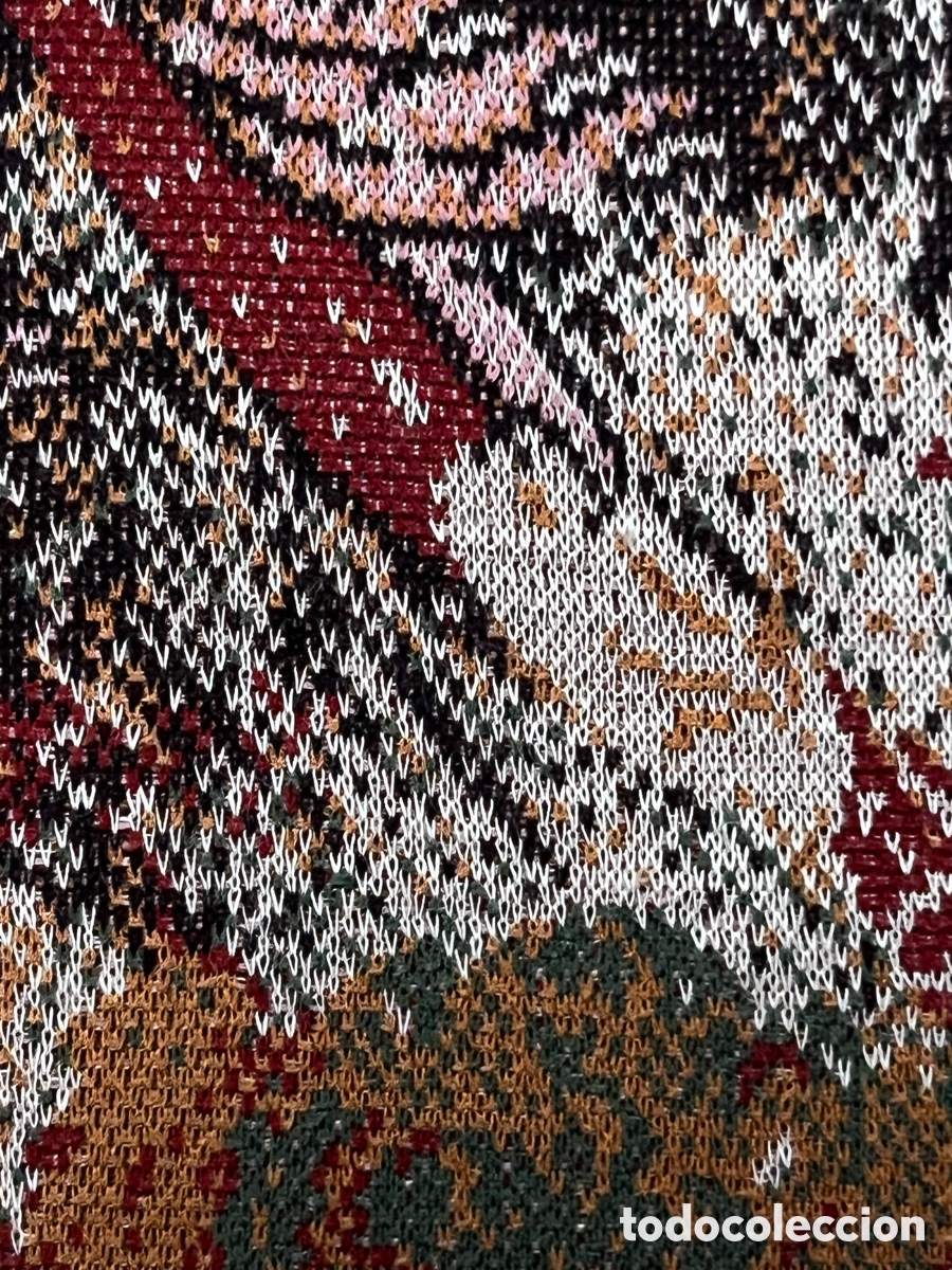 Arte: Cuadro religioso en Jacquard de punto - Foto 3