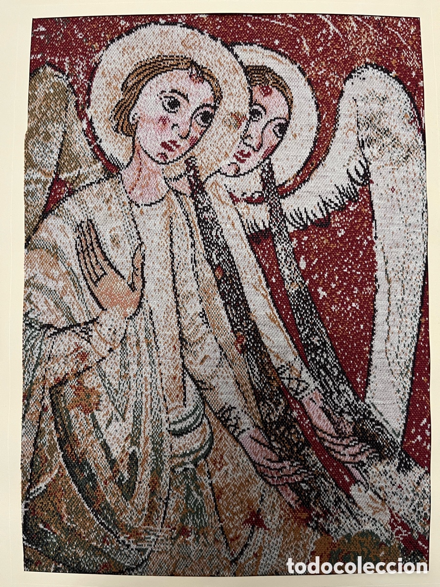 Arte: Cuadro religioso en Jacquard de punto - Foto 4