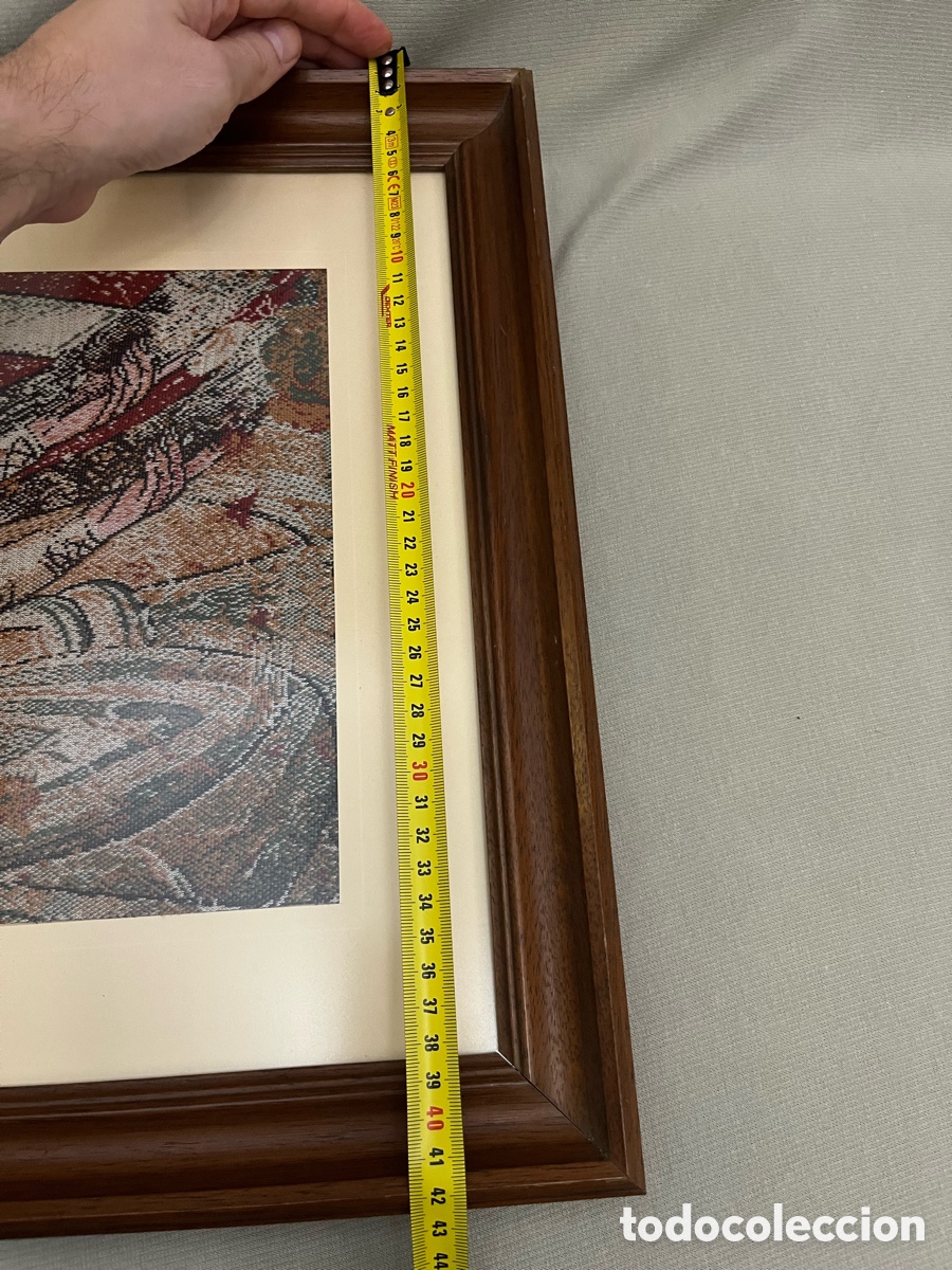 Arte: Cuadro religioso en Jacquard de punto - Foto 8