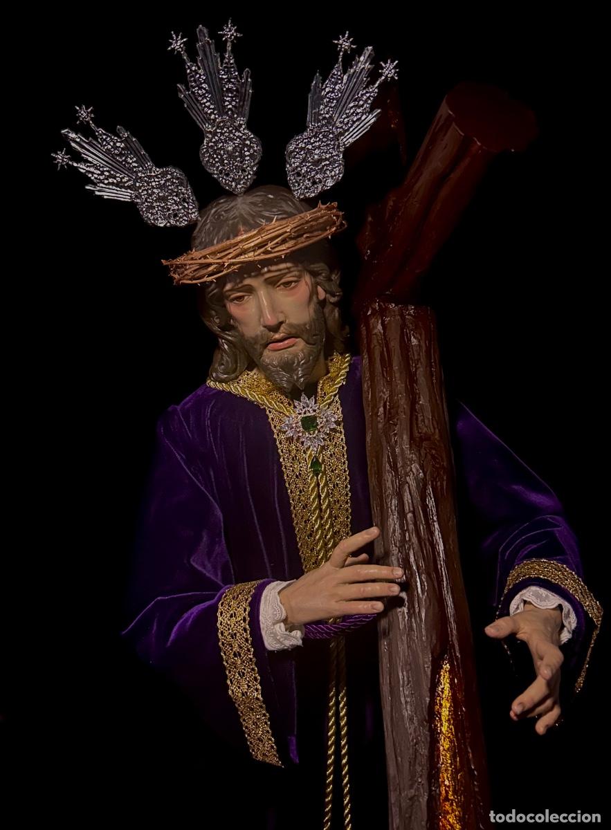 Arte: Cristo/Nazareno de vestir de 80cm restaurado