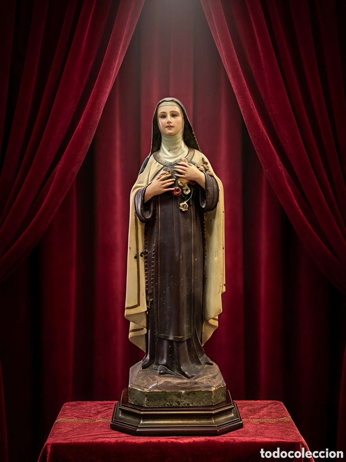 Arte: Talla madera Santa Teresa de Jes&uacute;s