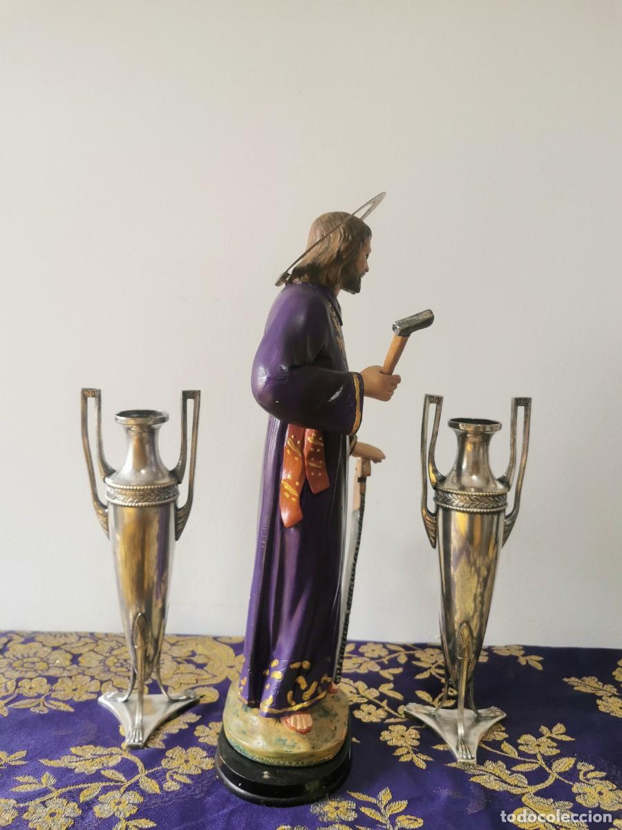 Arte: San Jos&eacute; Carpintero 33cm - Foto 2