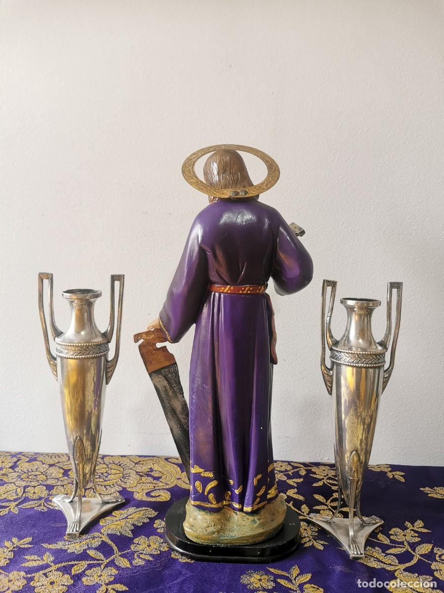 Arte: San Jos&eacute; Carpintero 33cm - Foto 3