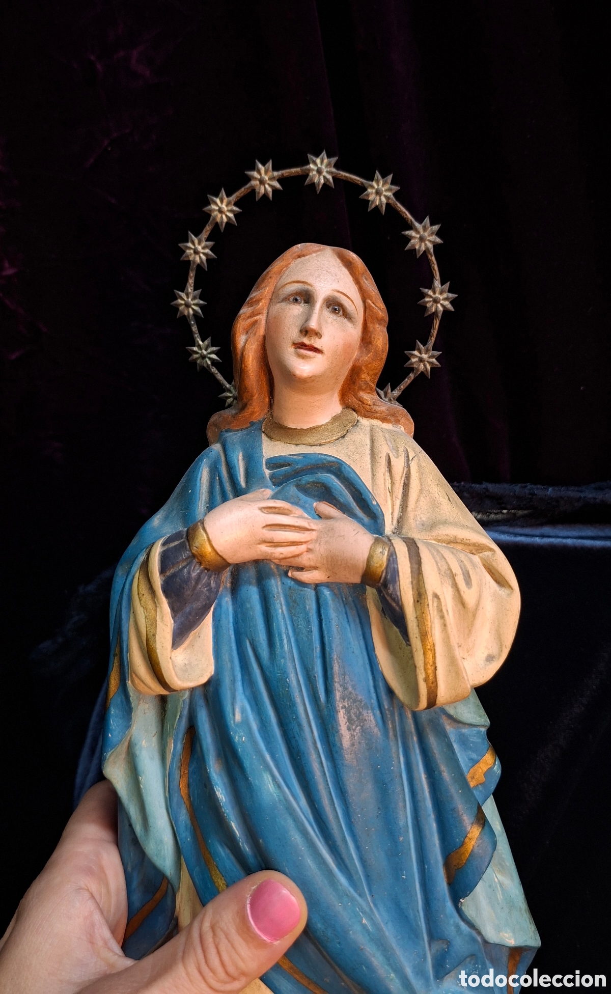 Arte: Virgen de la Inmaculada Concepci&oacute;n - Foto 2