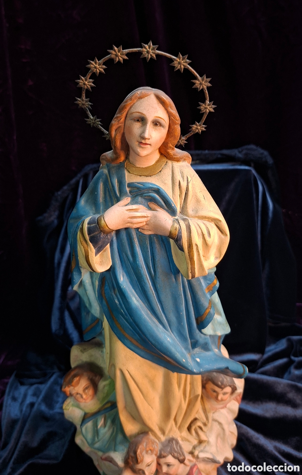 Arte: Virgen de la Inmaculada Concepci&oacute;n - Foto 4