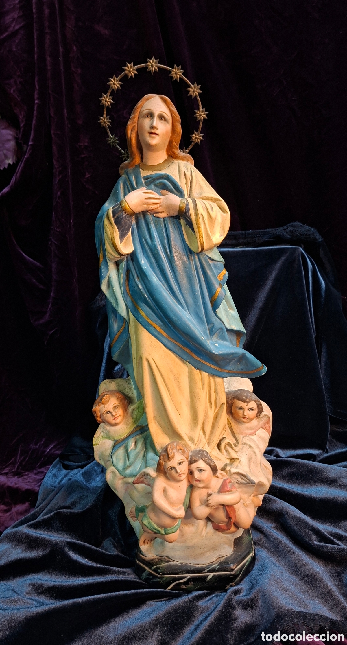 Arte: Virgen de la Inmaculada Concepci&oacute;n - Foto 1