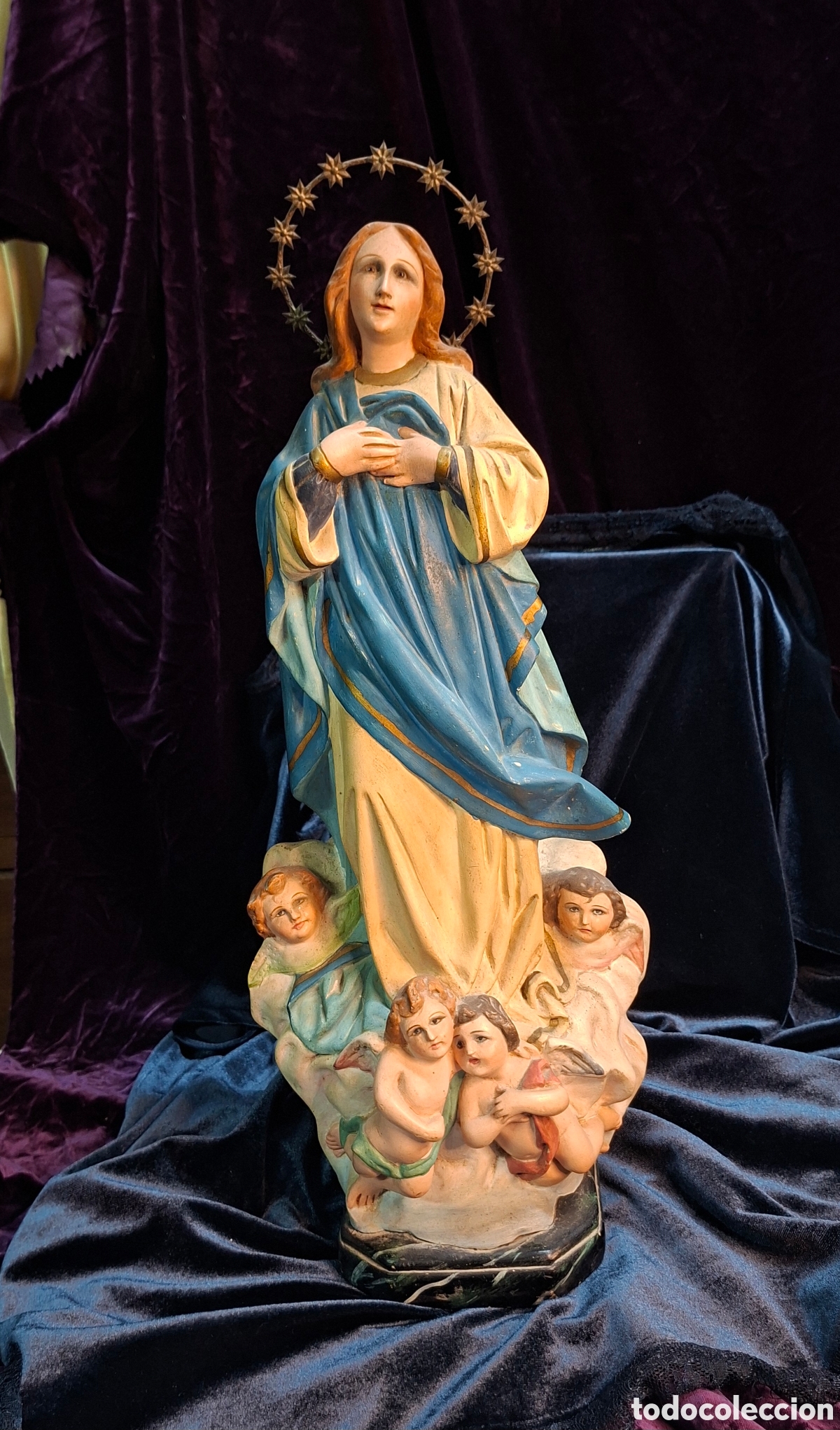 Arte: Virgen de la Inmaculada Concepci&oacute;n - Foto 3