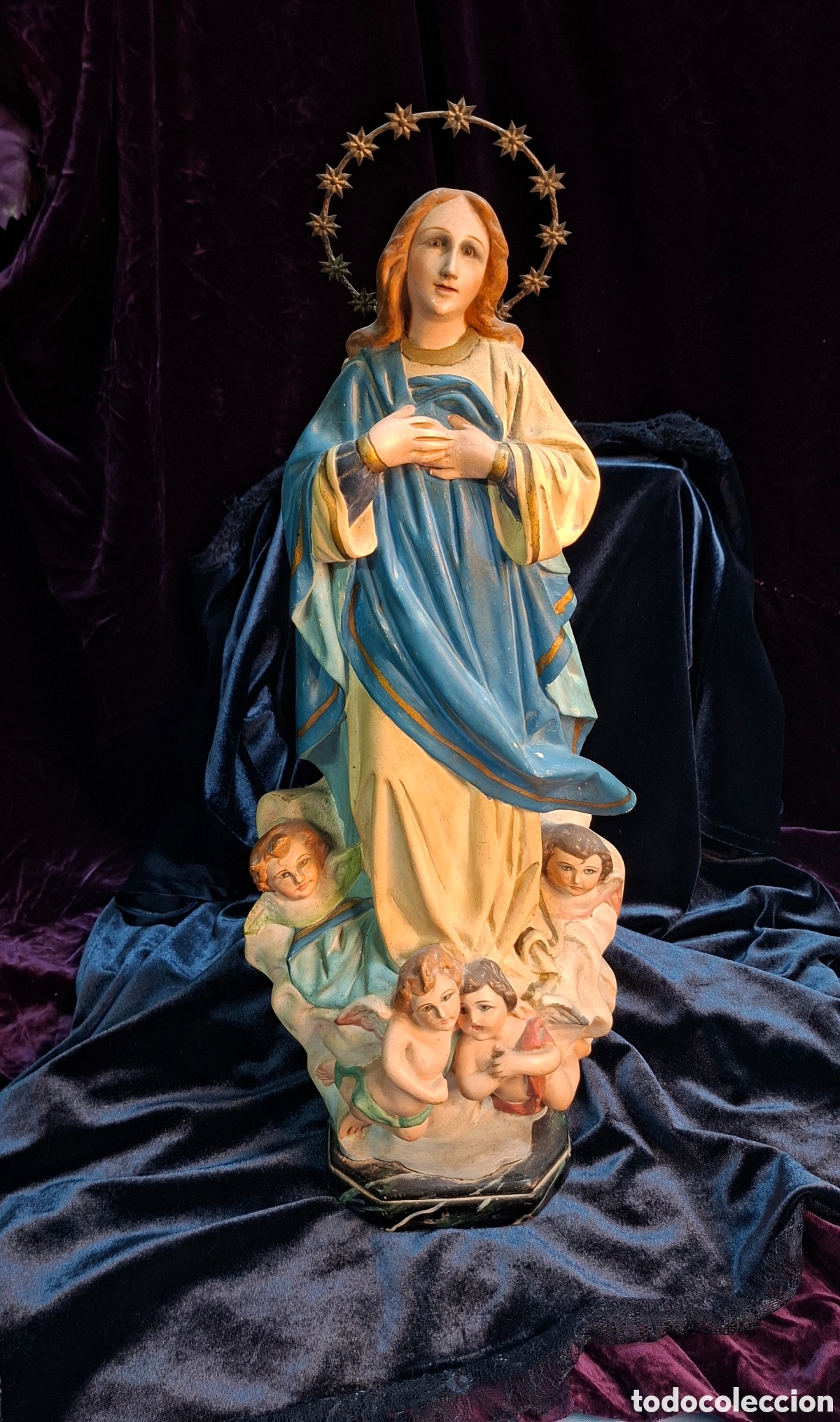 Arte: Virgen de la Inmaculada Concepci&oacute;n - Foto 11