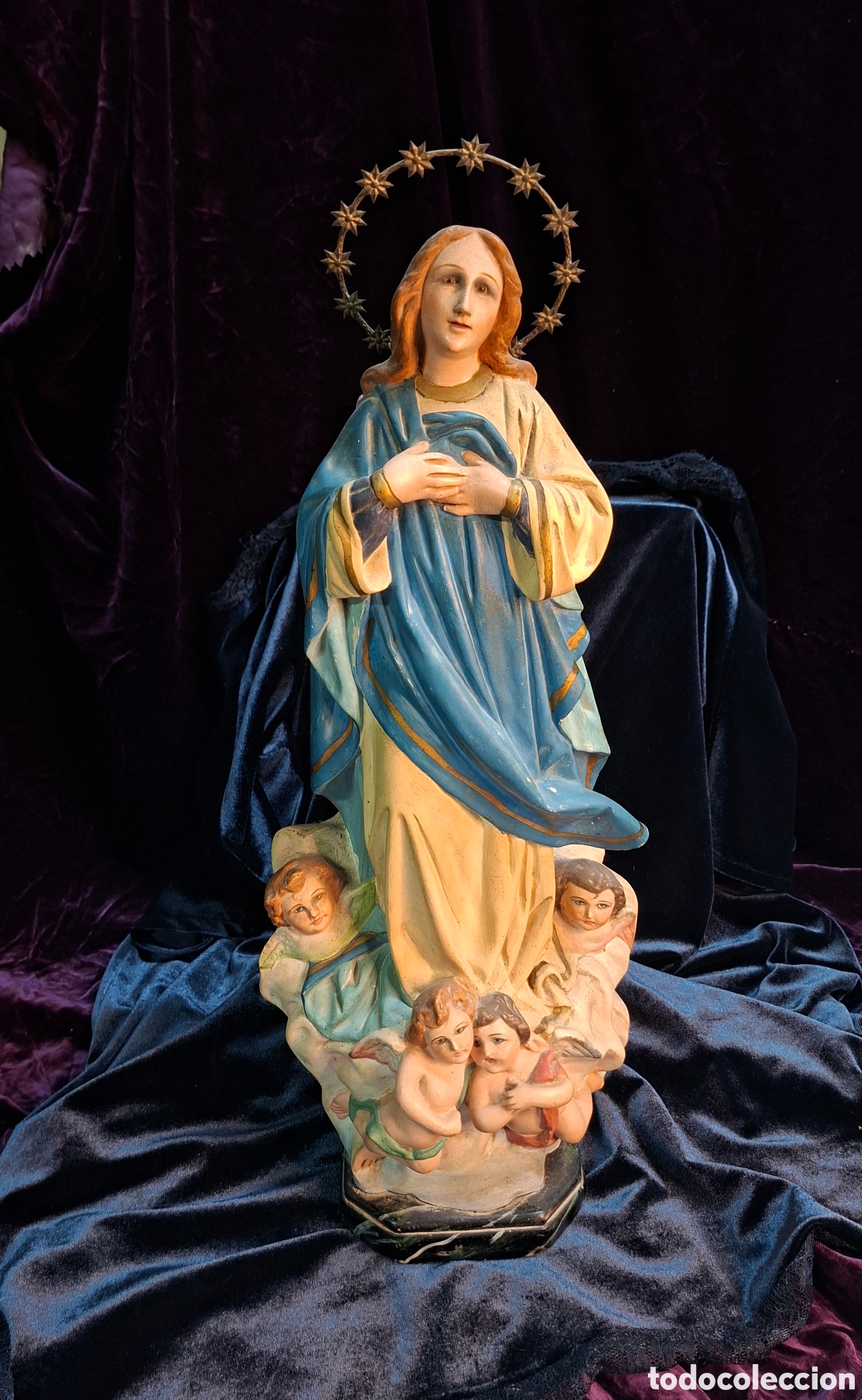Arte: Virgen de la Inmaculada Concepci&oacute;n - Foto 14