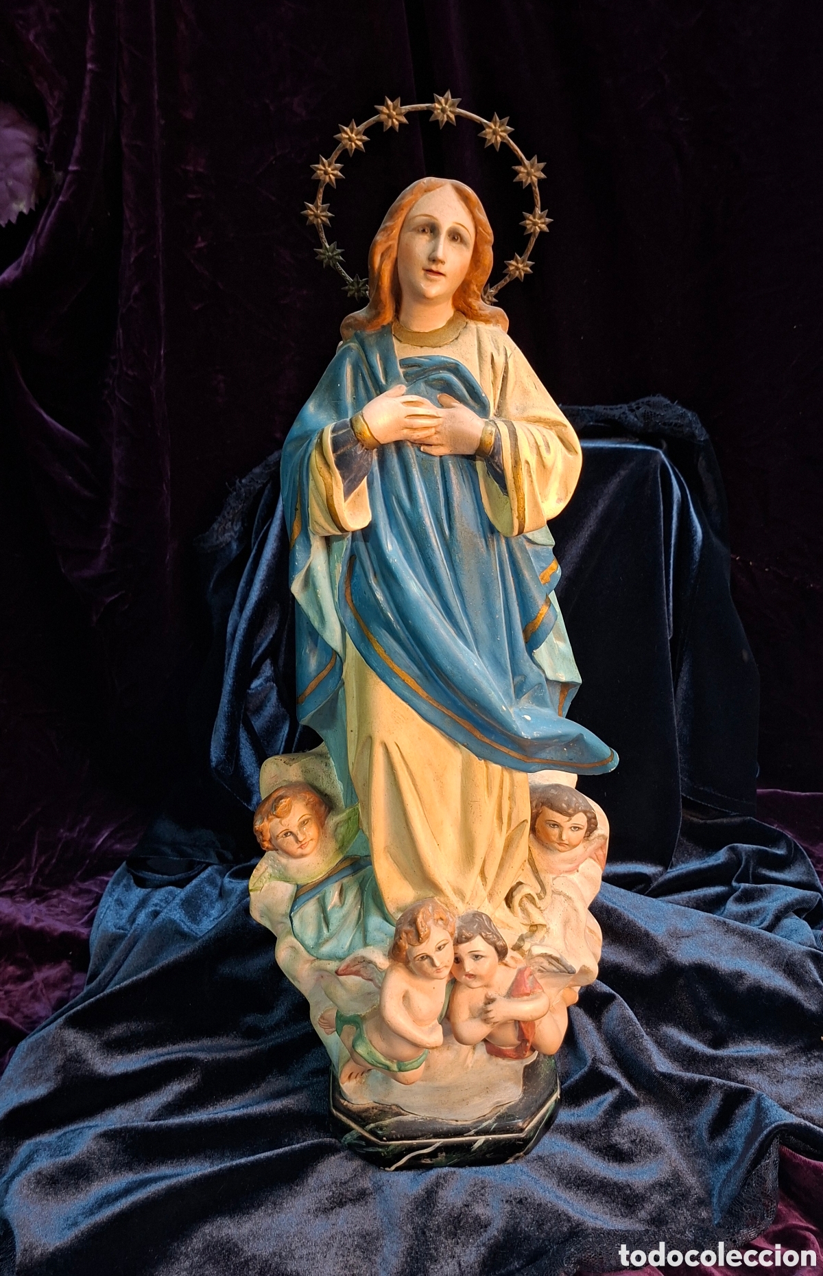 Arte: Virgen de la Inmaculada Concepci&oacute;n - Foto 18