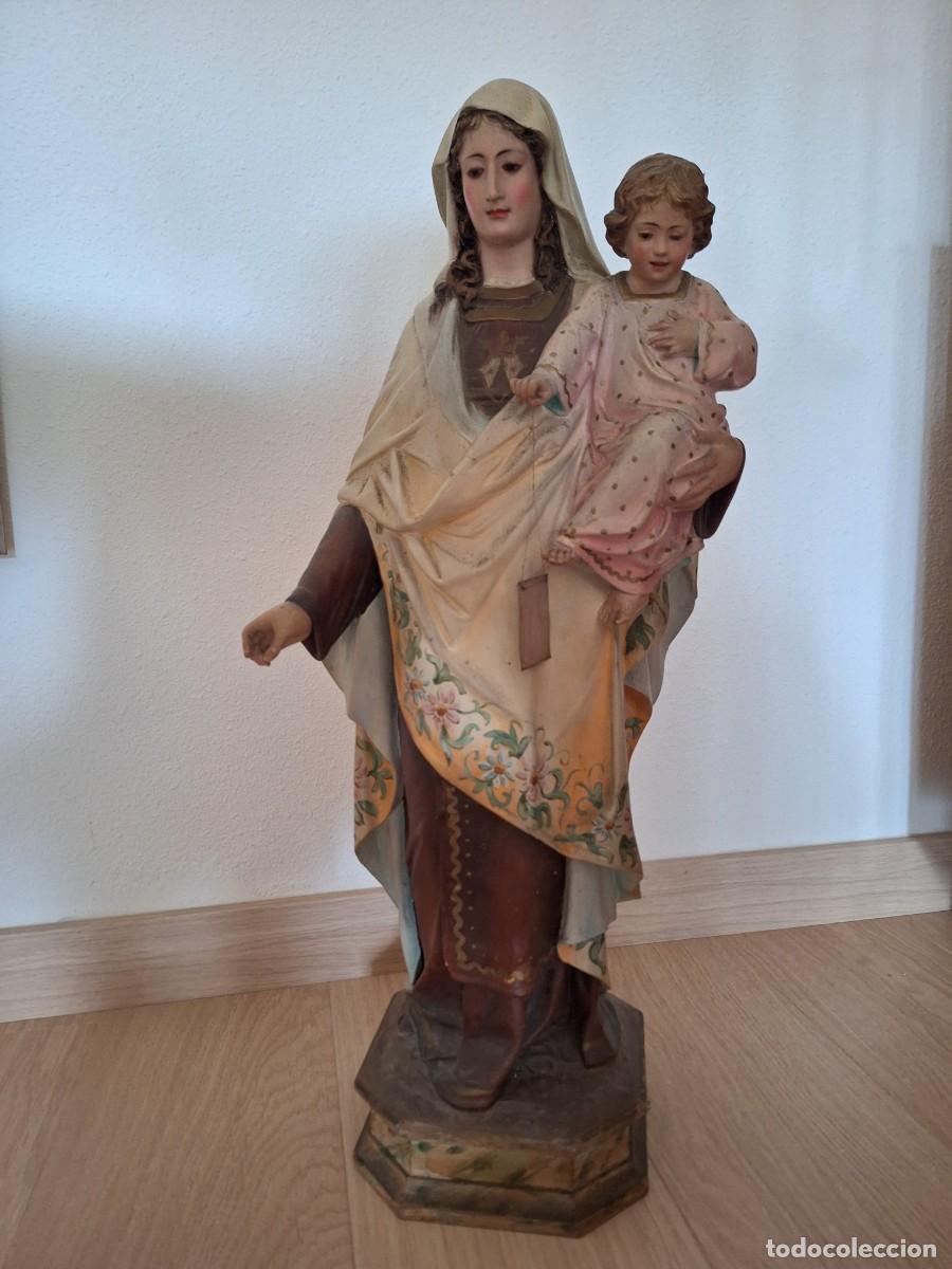 Arte: VIRGEN DEL CARMEN (IMAGINERIA RELIGIOSA DE OLOT)