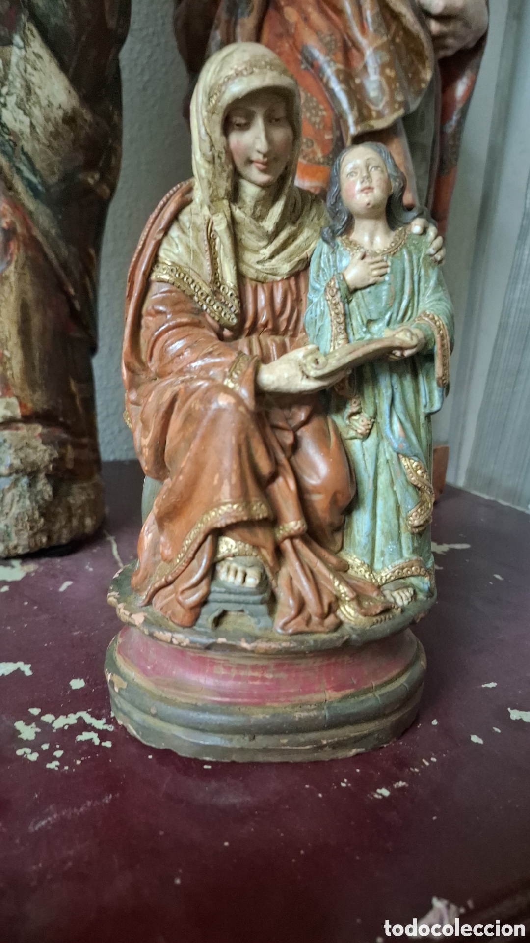 Arte: Oferta Antigua Escultura en terracota