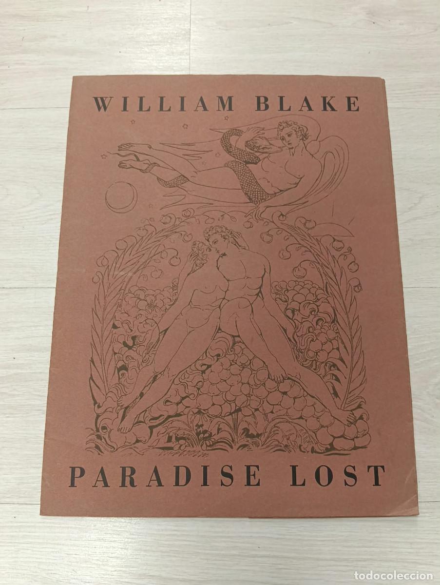 Arte: William Blake. Paradise Lost. - Foto 1