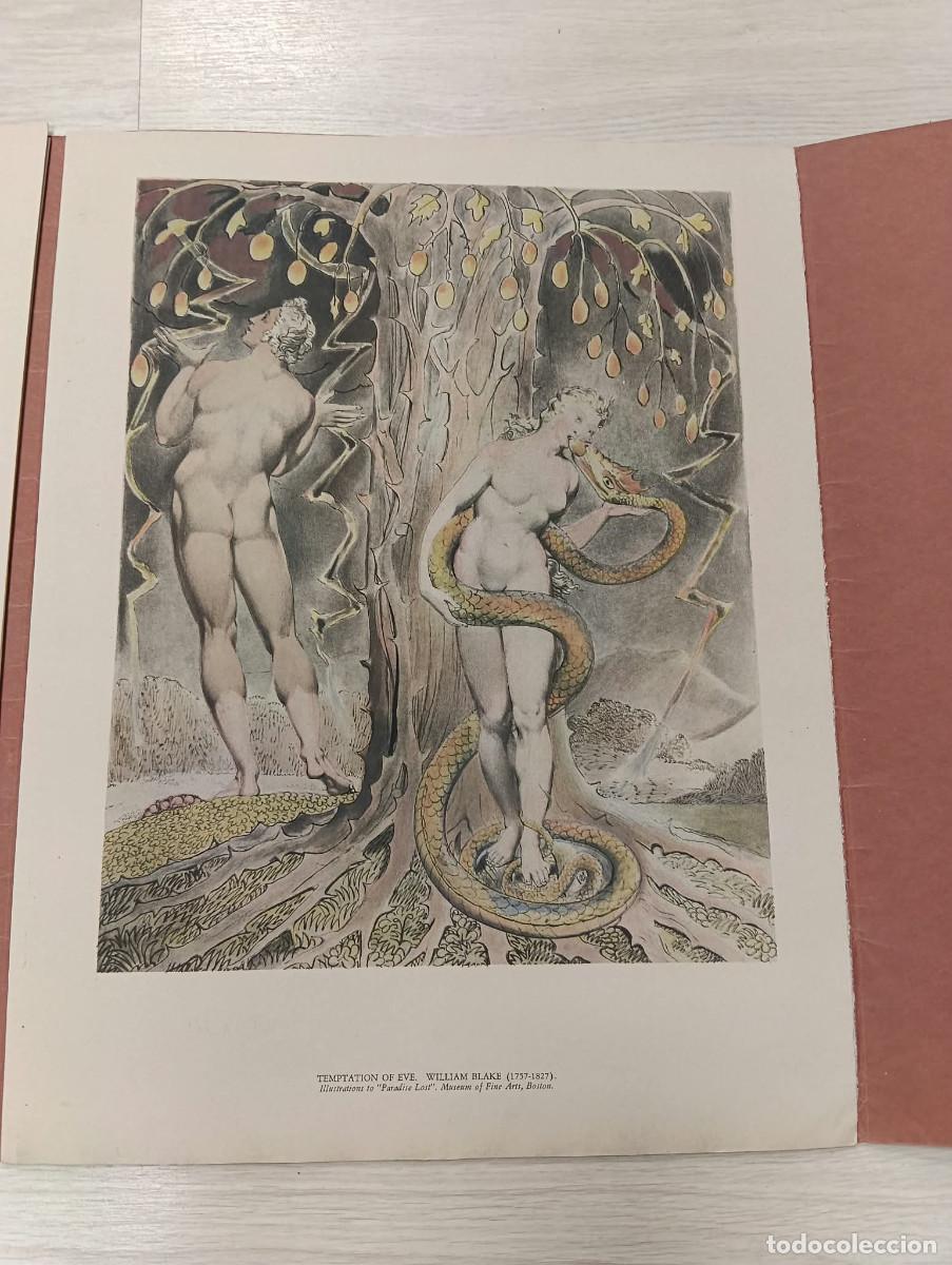 Arte: William Blake. Paradise Lost. - Foto 3