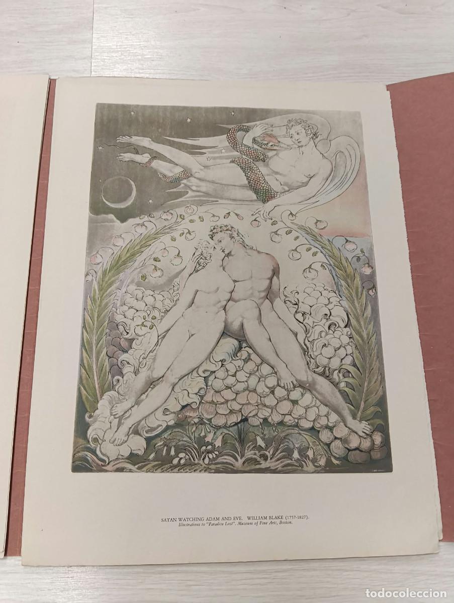 Arte: William Blake. Paradise Lost. - Foto 4