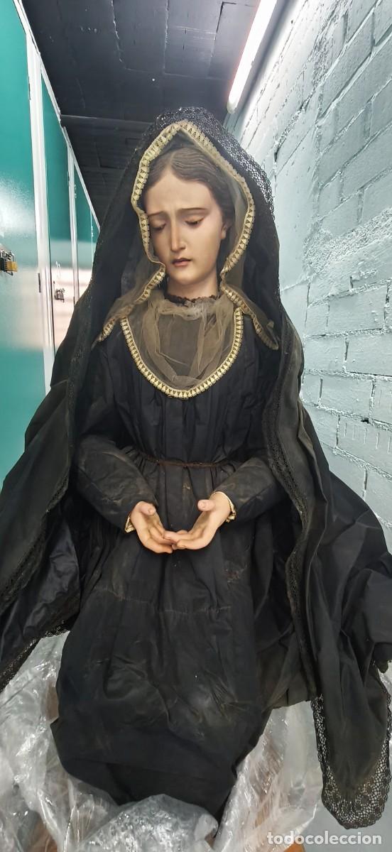 Arte: Virgen de la dolorosa. SE ACEPTAN OFERTAS