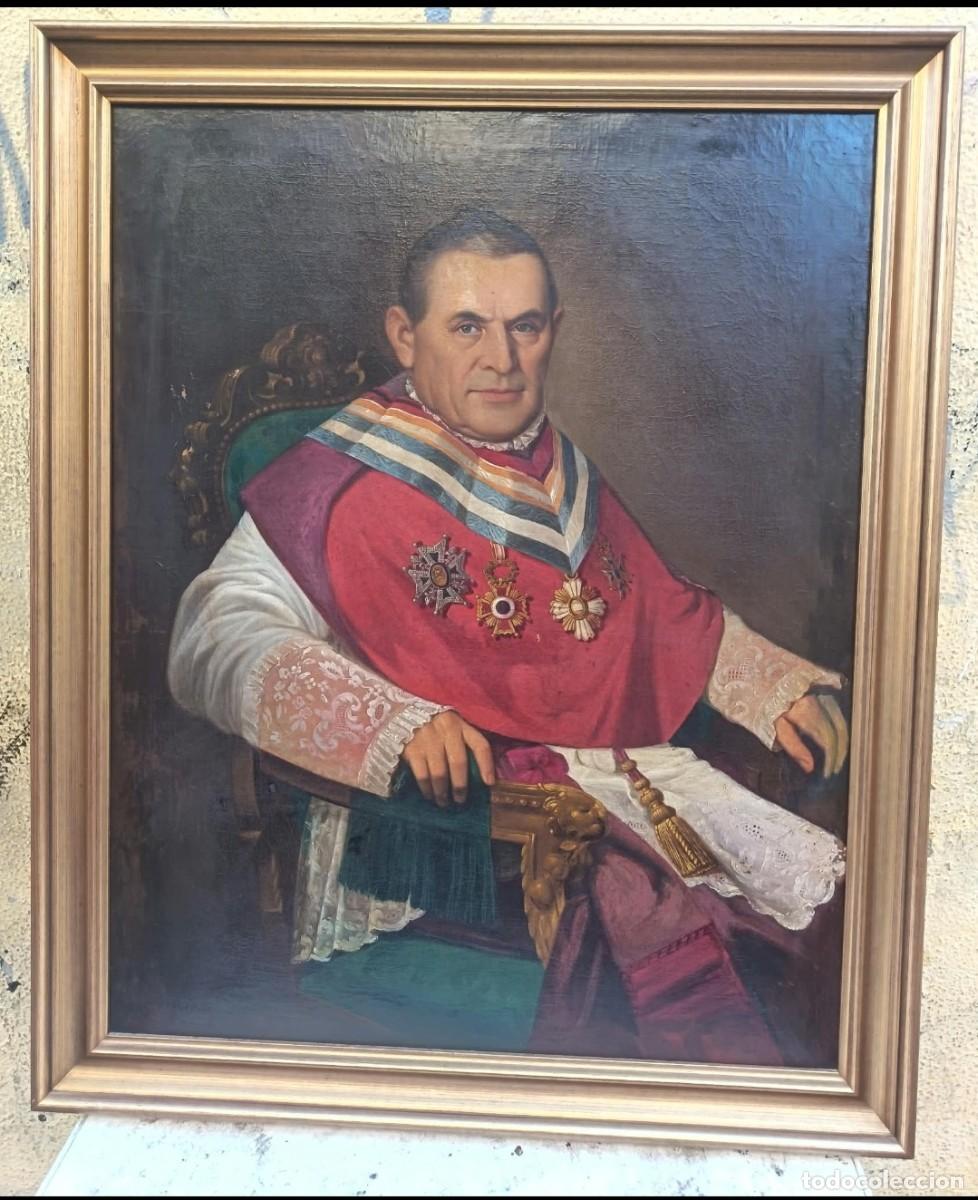 Arte: EXCELENTE RETRATO ANTIGUO - Foto 1