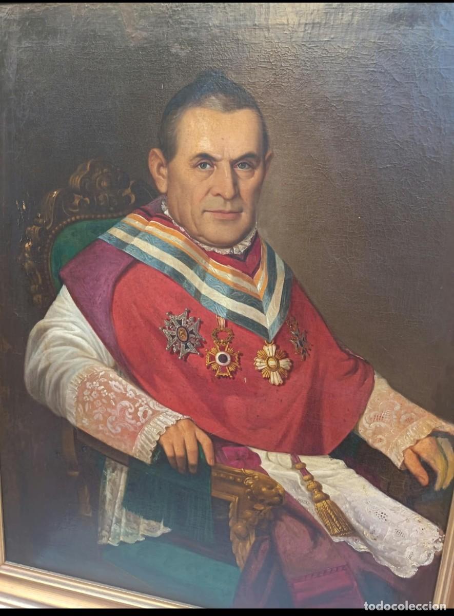 Arte: EXCELENTE RETRATO ANTIGUO - Foto 2
