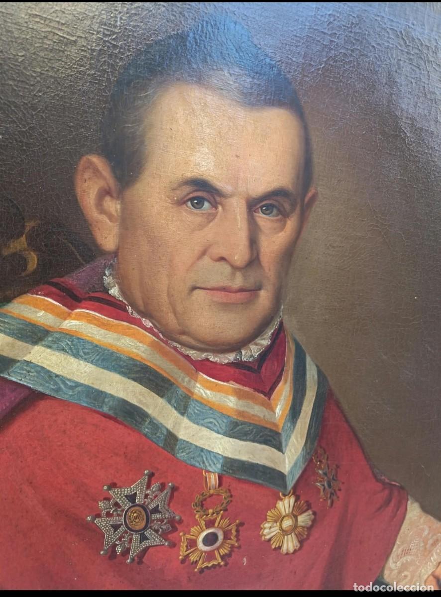 Arte: EXCELENTE RETRATO ANTIGUO - Foto 3