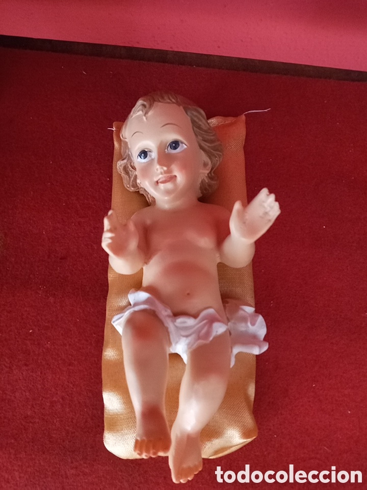 Arte: BONITO NI&Ntilde;O JES&Uacute;S 17CM.