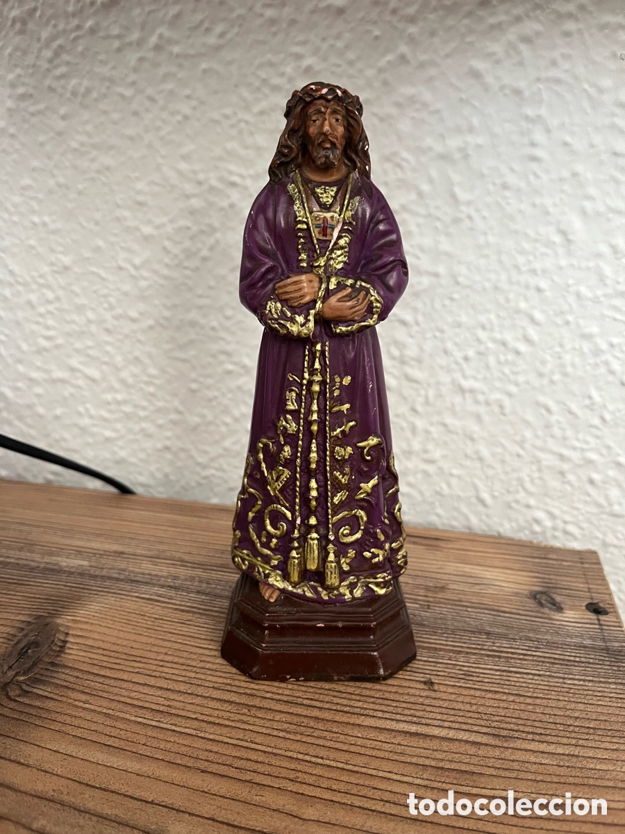 Arte: Figura Cristo de Medinaceli Olot - 18 cm