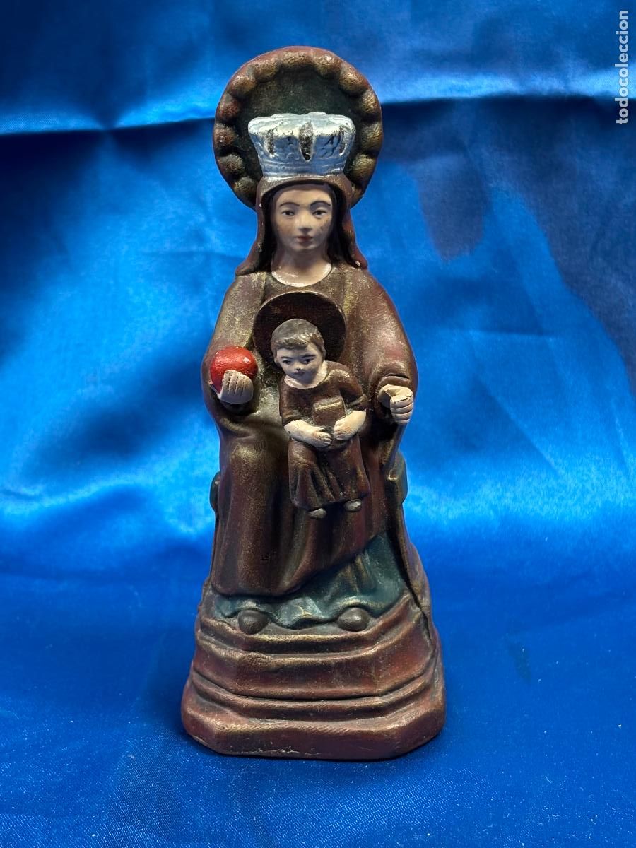Arte: Figura de barro numerada del 25 Aniversario insalud hospital virgen de la Arrixaca - terracota