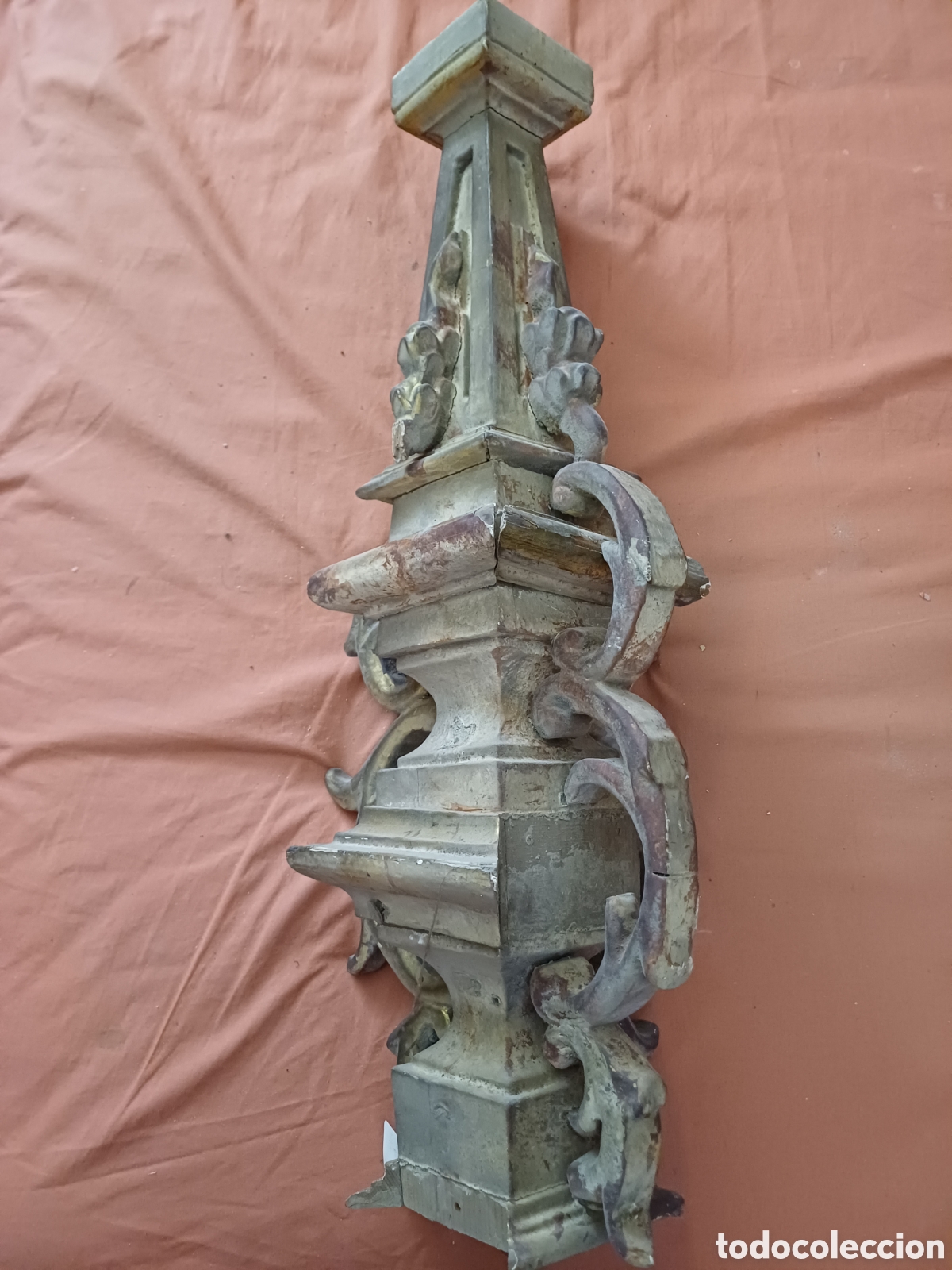 Arte: Pinaculo barroco retablo - Foto 2