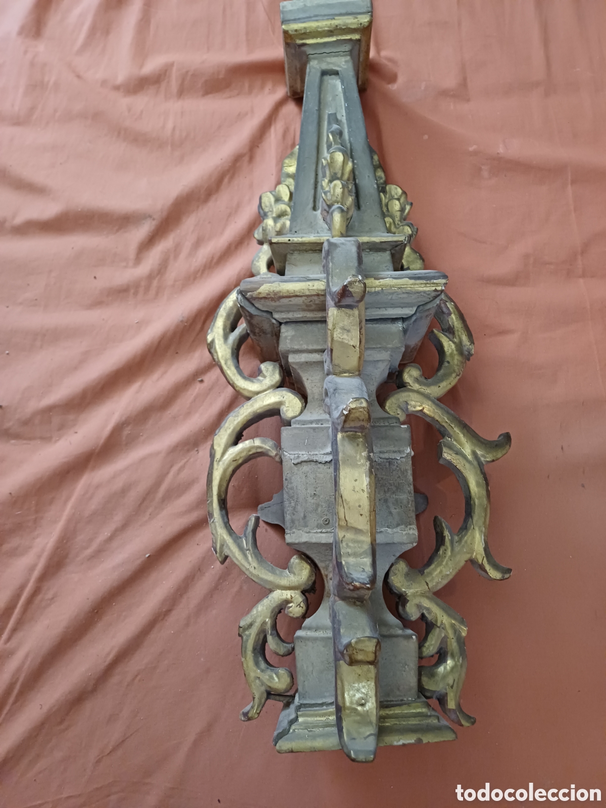 Arte: Pinaculo barroco retablo