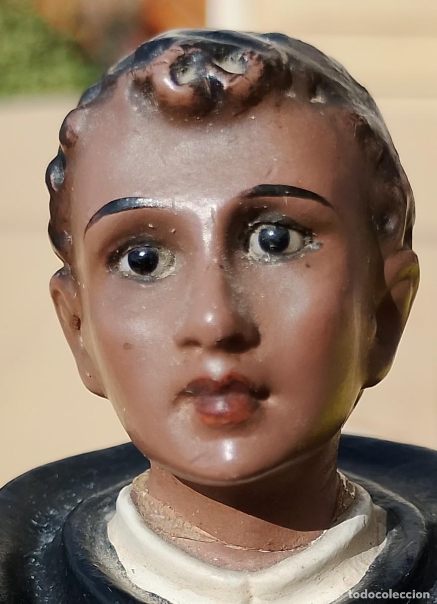 Kunst: San Mart&iacute;n de Porres Fray Escoba Arte Modelo Olot