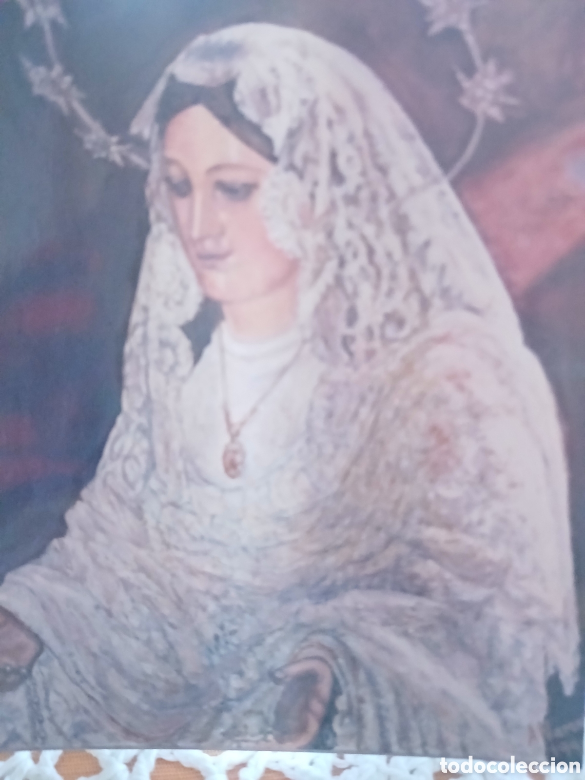 Arte: Virgen del Rocio de Malaga