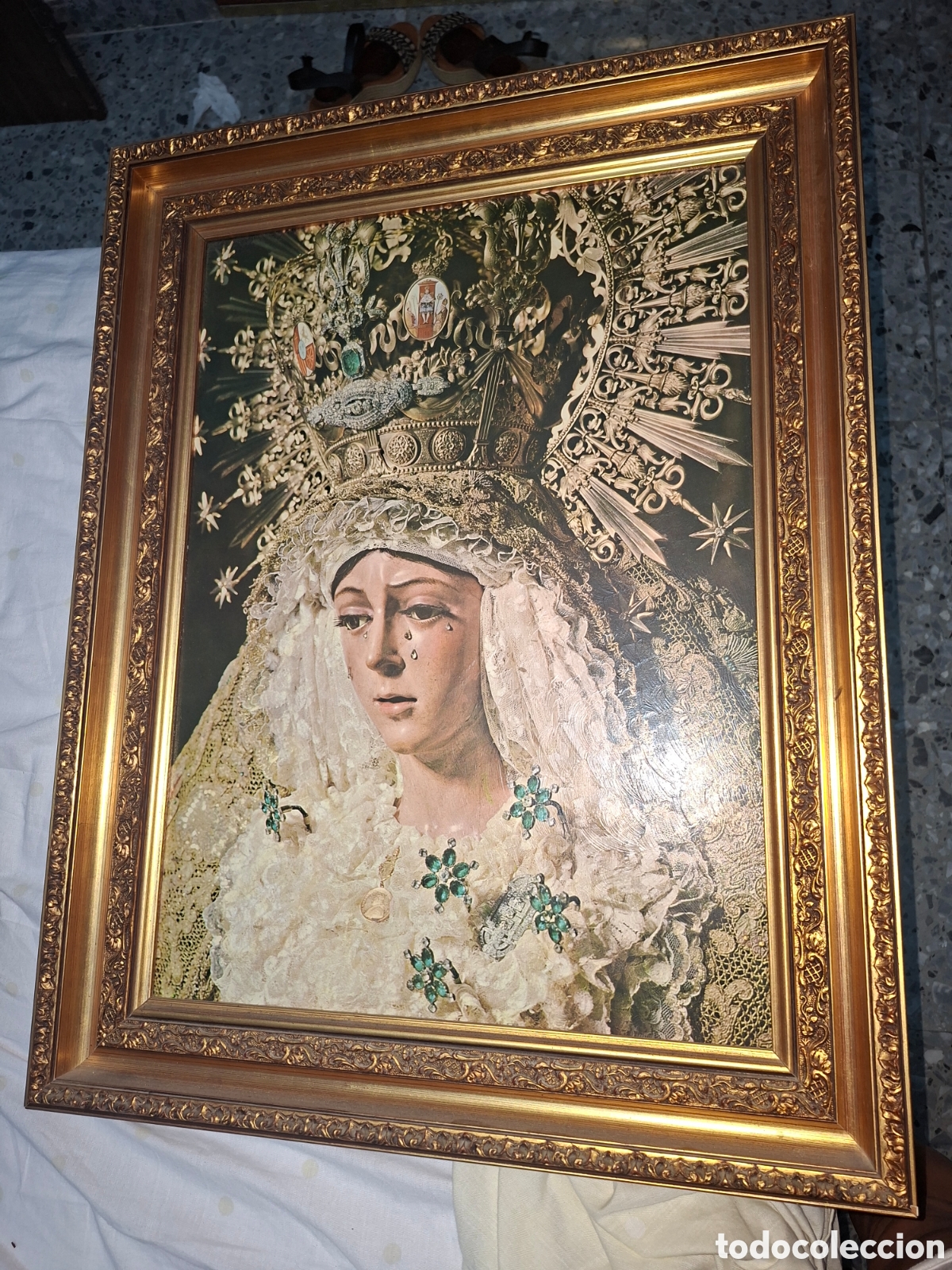 Arte: Cuadro imagen de la macarena - Foto 1