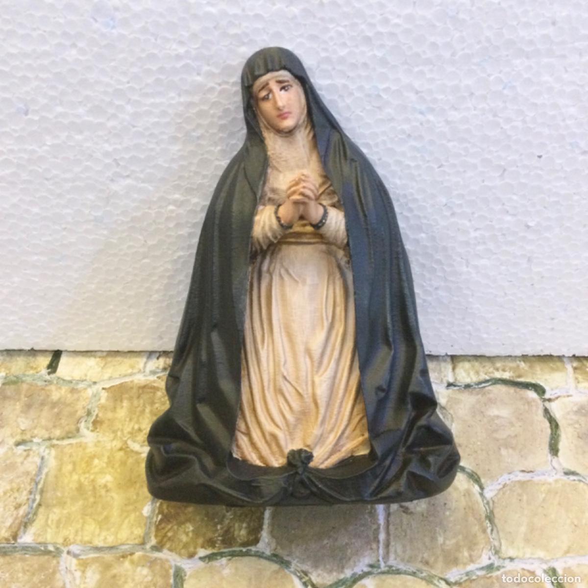 Arte: Virgen de la Amargura. Cofradia de Minerva y Vera Cruz. (Le&oacute;n)