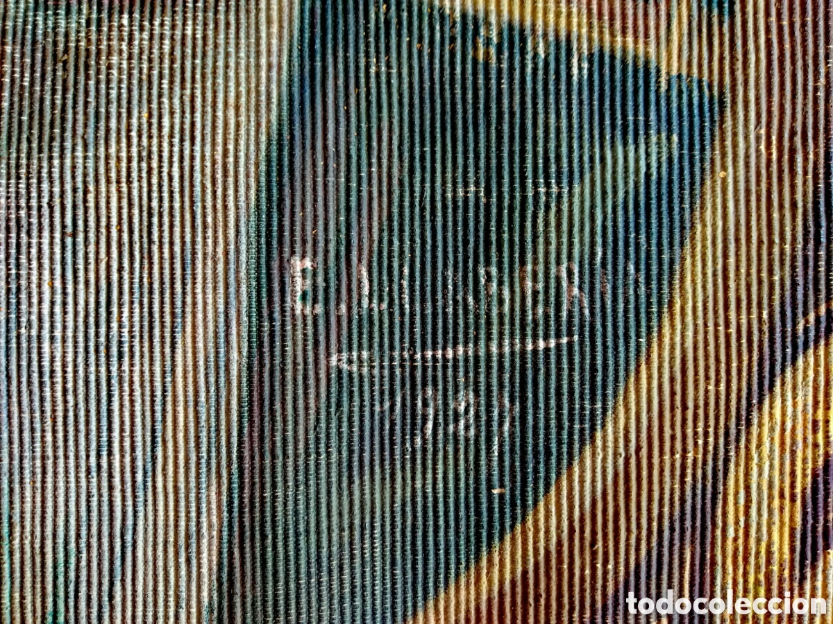 Arte: Cuadro religioso de 1927 - Foto 2