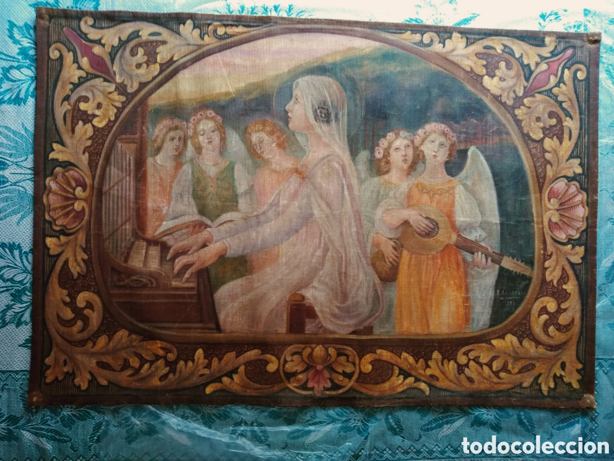 Arte: Cuadro religioso de 1927