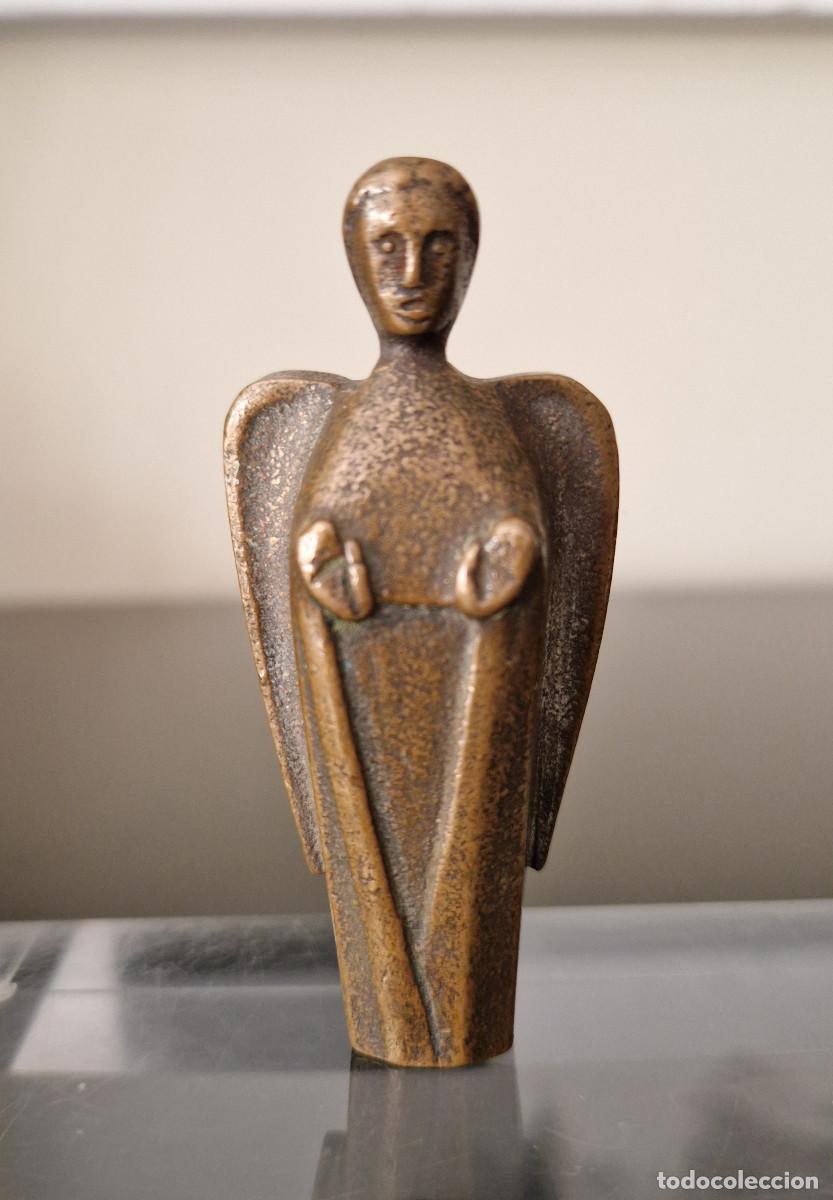 Arte: FIGURA ANGEL DE BRONCE