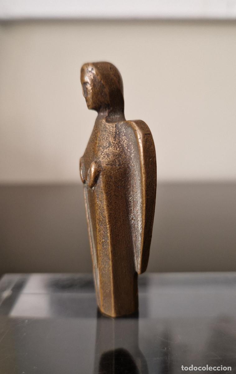Arte: FIGURA ANGEL DE BRONCE - Foto 3